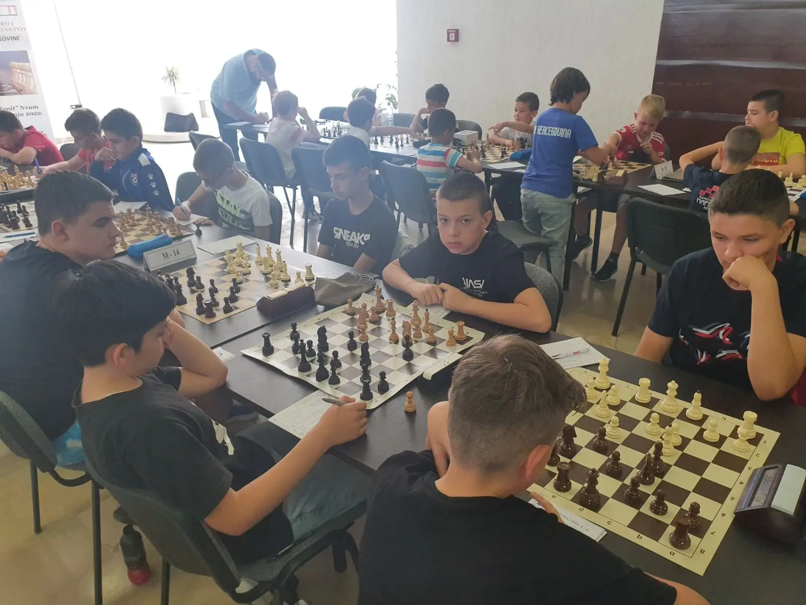 U Neumu održano 22. Kadetsko i juniorsko prvenstvo Bosne i Hercegovine