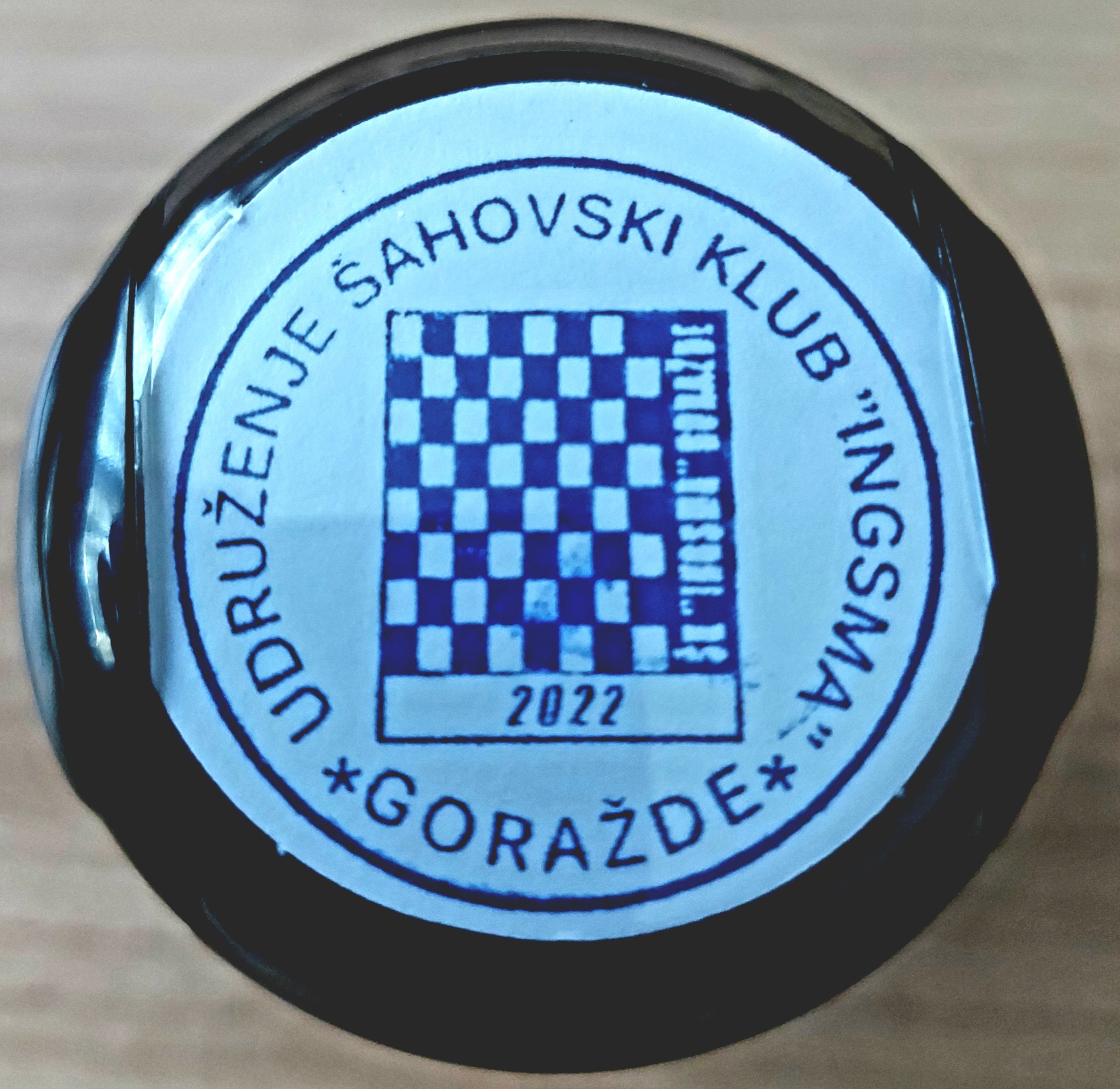 RASPIS 1. Pozivni turnir u šahu “INGSMA 2022”