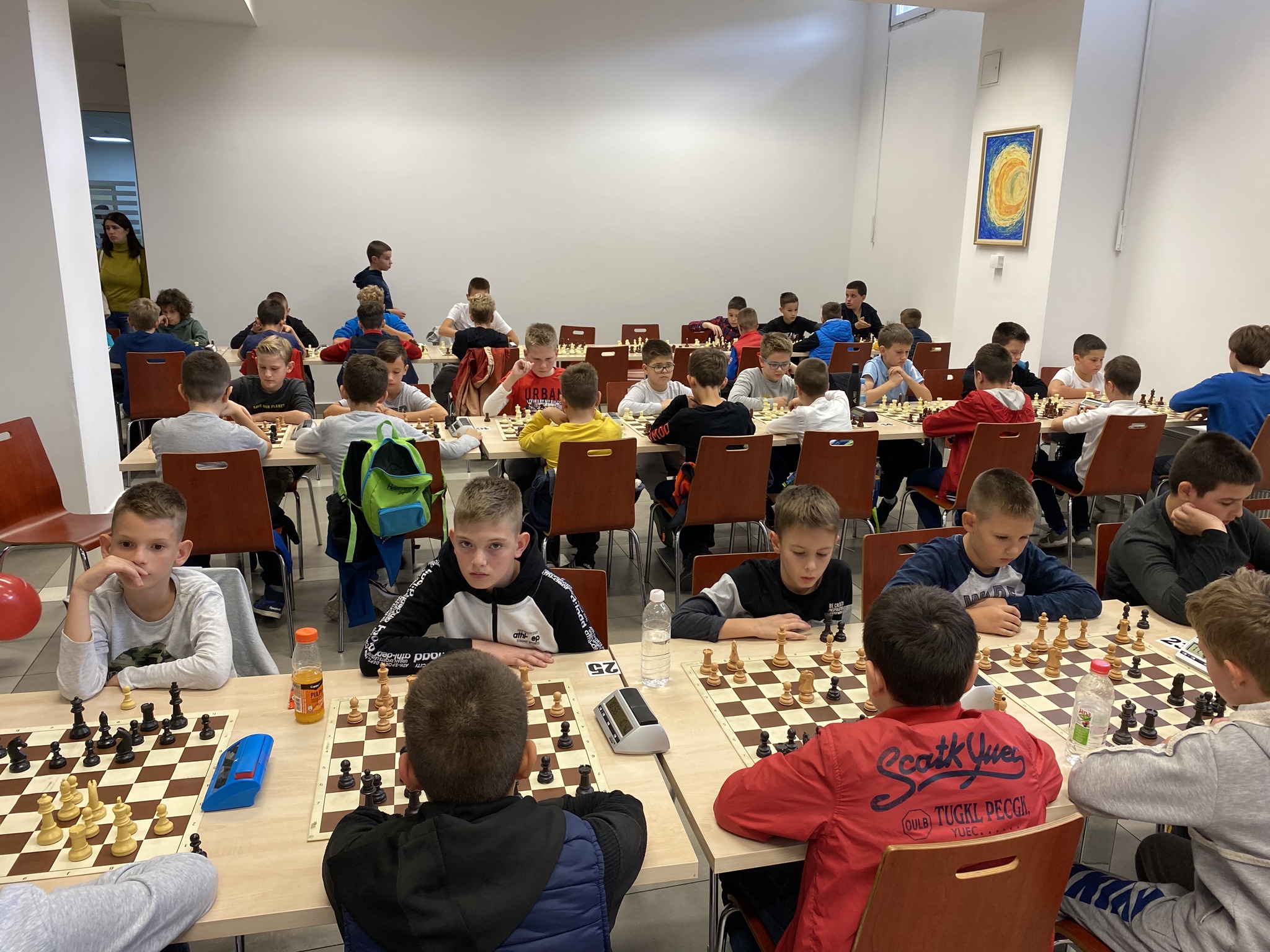 Završeno otvoreno pojedinačno prvenstvo Sarajeva u šahu, te ekipno prvenstvo učenika osnovnih i srednjih škola Kantona Sarajevo
