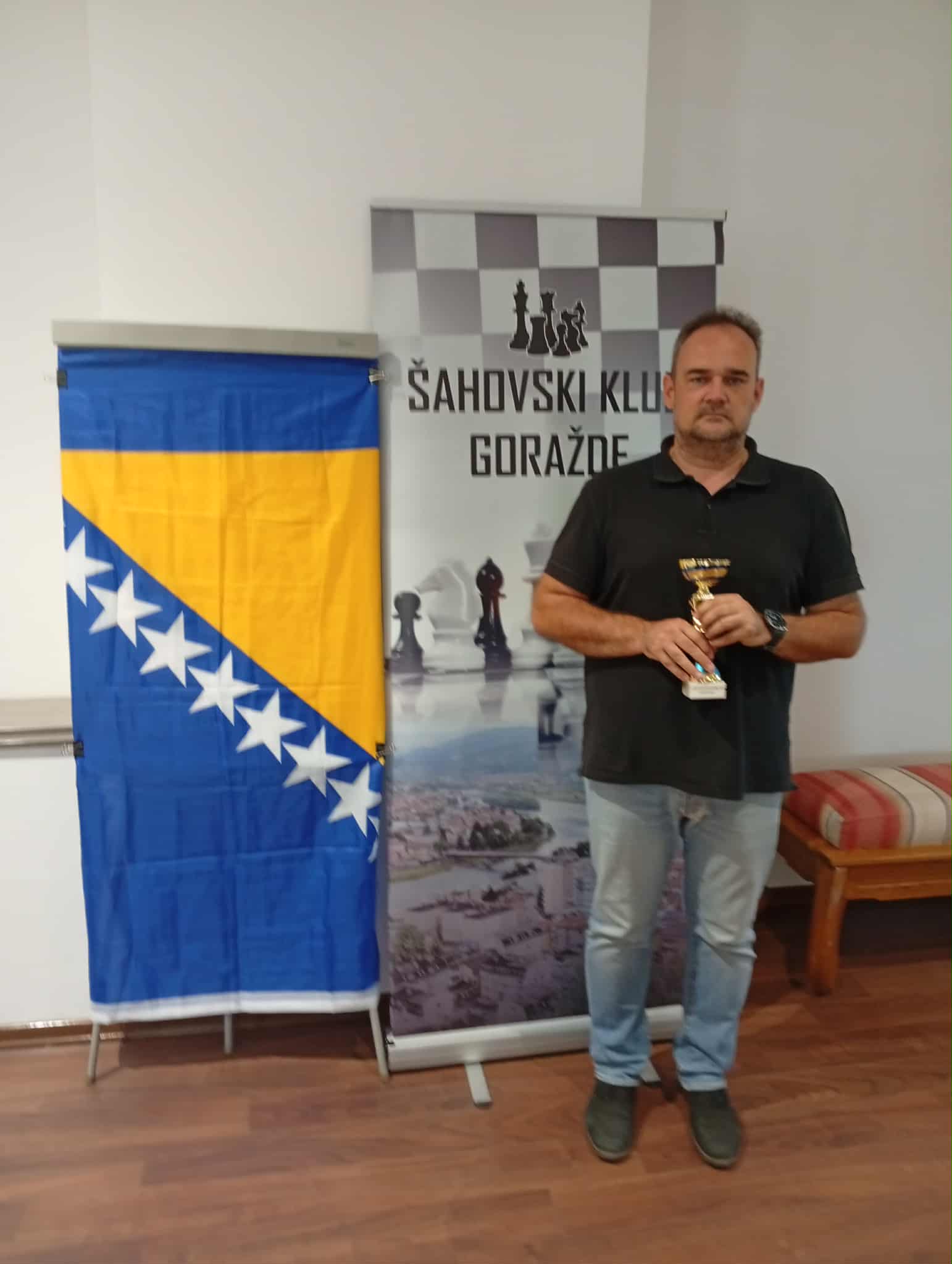 18-i (osamnaesti) Međunarodni šahovski turnir „Goražde 2025“, Marioo Zovko pobjednik