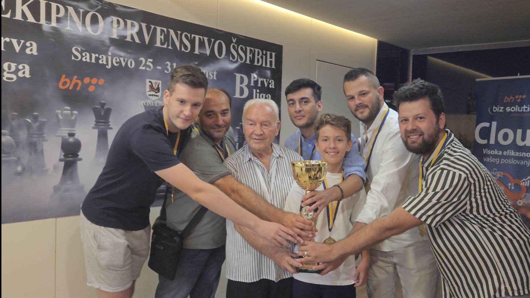 ZAVRŠENO 33. EKIPNO PRVENSTVO ŠS FBiH – ŠK „ALPONG“ I IŠK „BISER“ OSVOJILI PRVA MJESTA
